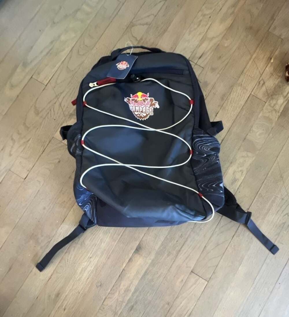 Red Bull Rampage Event Official Branded Multi-Compartment Laptop Backpack
